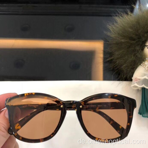 Vollformat-ovale Modesonnenbrille im Großhandel